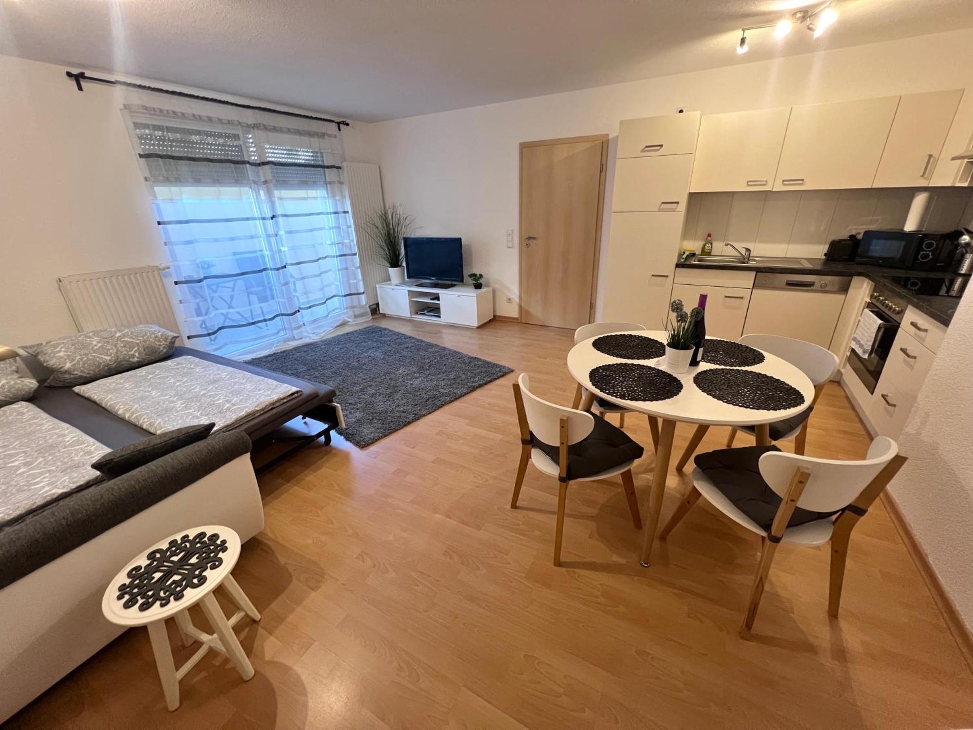 Ferienwohnung Wujan Herbolzheim Luaran gambar